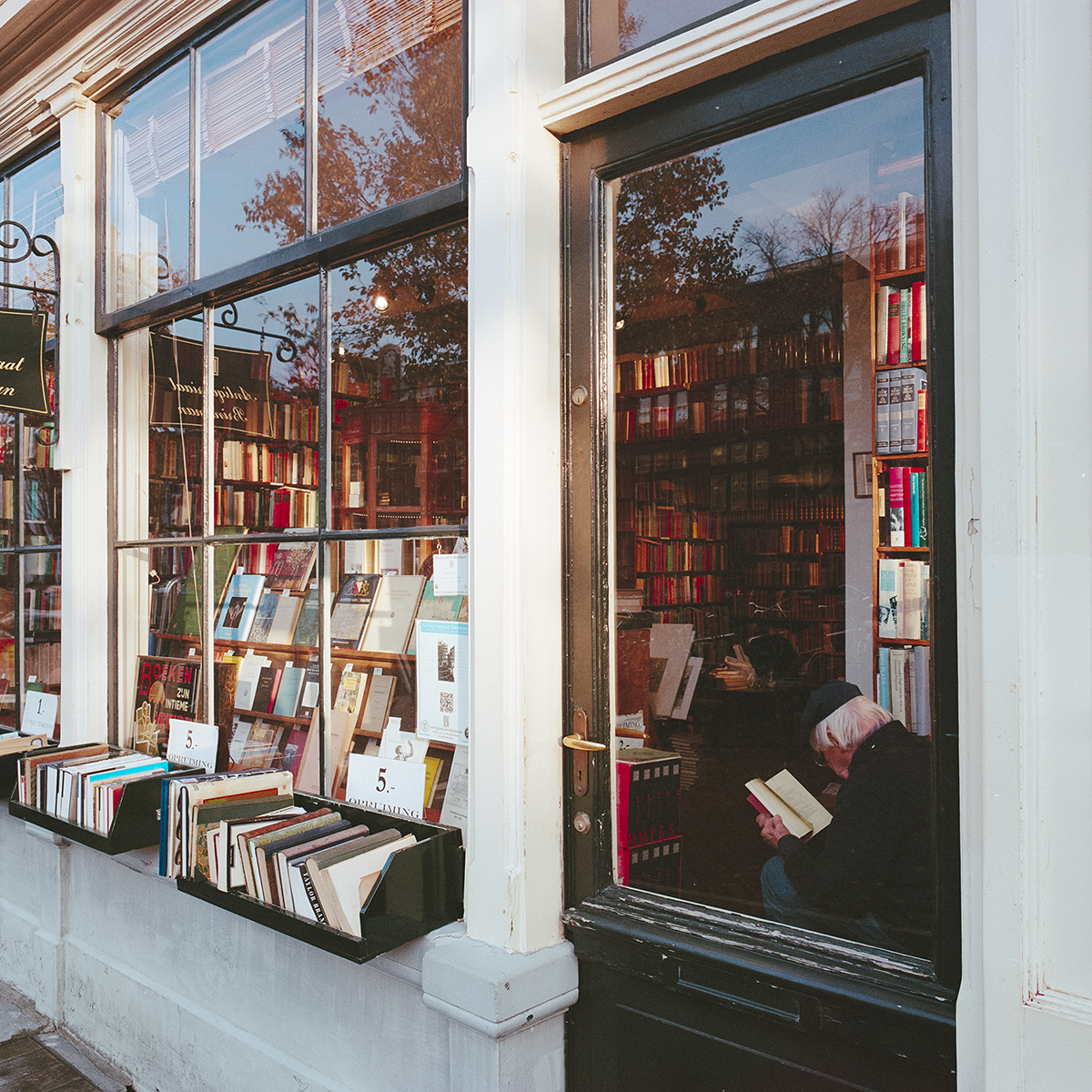 Amsterdam Bookstore